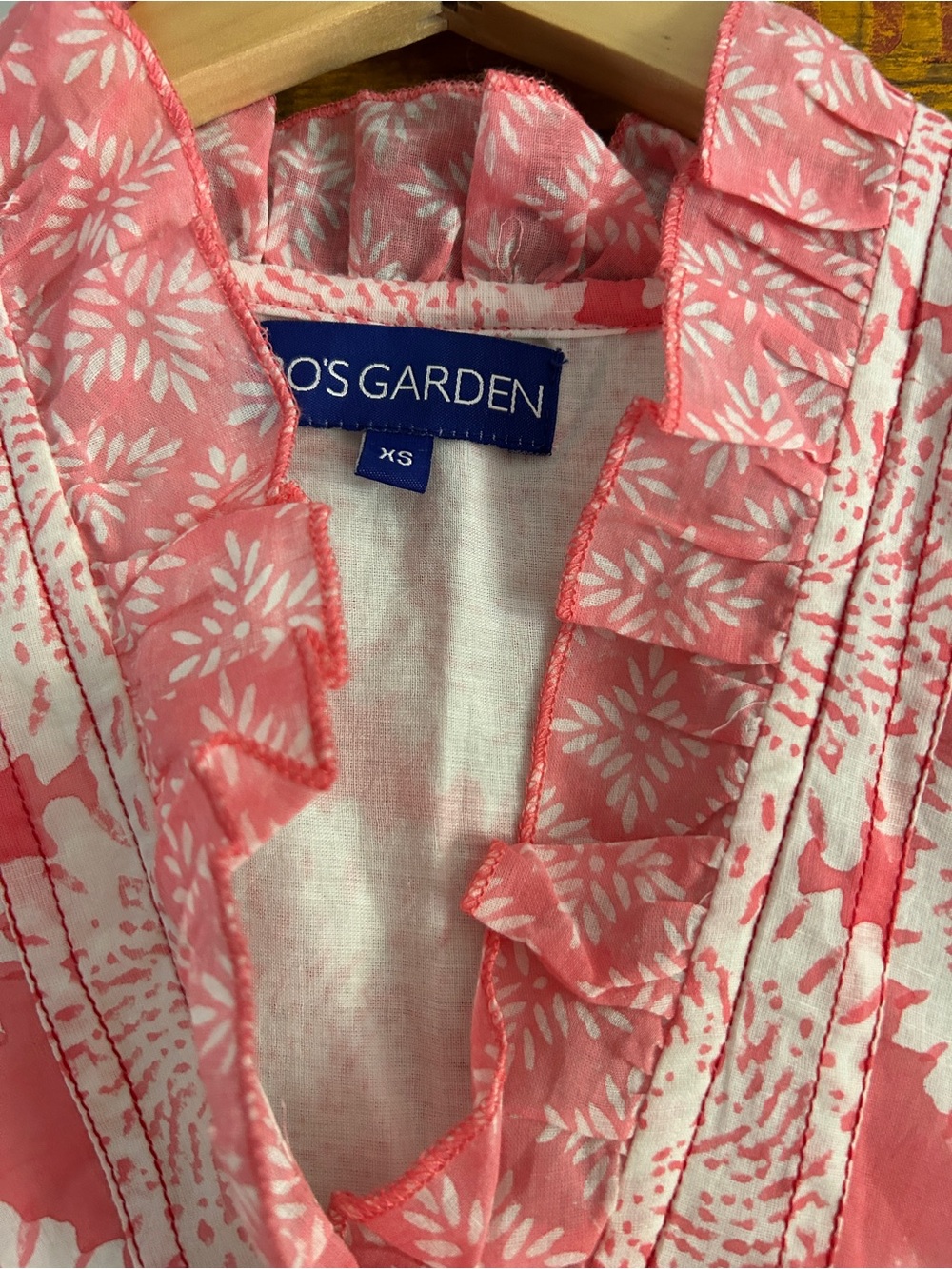 Ro’s Garden Floral Maxi Dress - Picture 4 of 7
